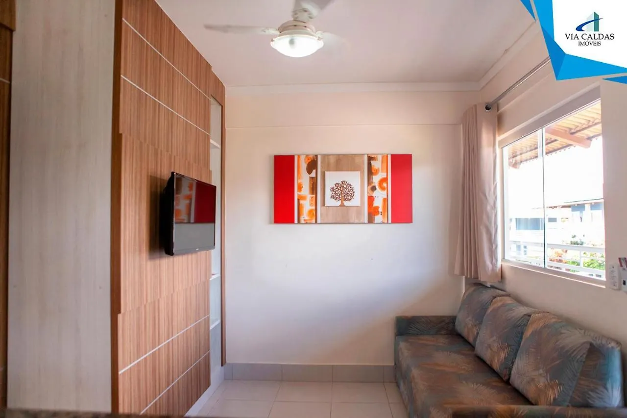 Apartment Lacqua Com Parque Aquatico 24 Horas Dentro Do Condominio Caldas Novas