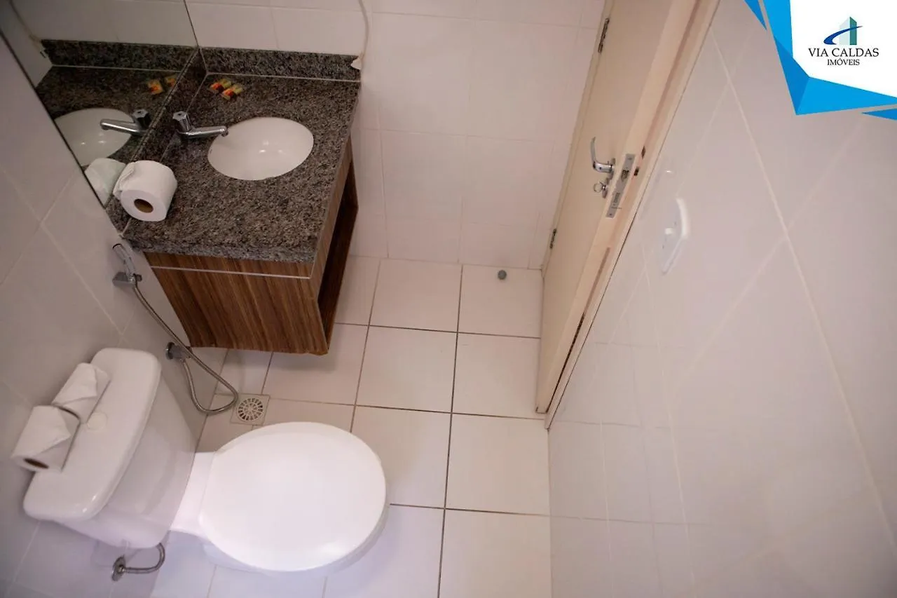 Lacqua Com Parque Aquatico 24 Horas Dentro Do Condominio Caldas Novas Brazil