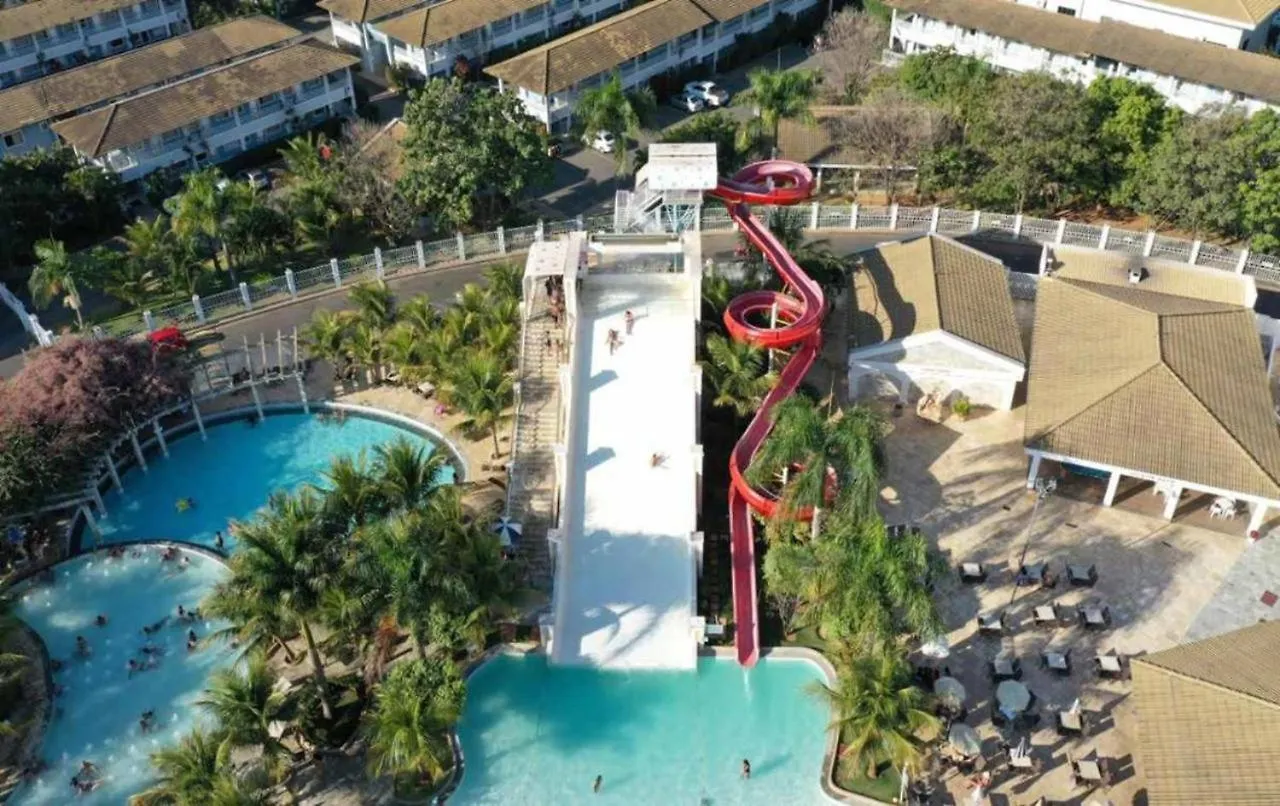 Lacqua Com Parque Aquatico 24 Horas Dentro Do Condominio Caldas Novas Apartment